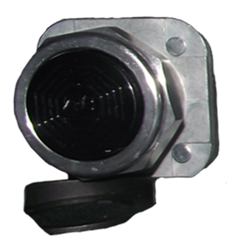 ASMB AB 30MM PSH BTN BLK FLSH W/1 NO NC