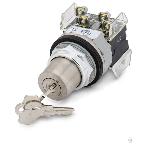 ASMB AB 30MM 3 P KY M/M/M KY RA W/2NO2NC