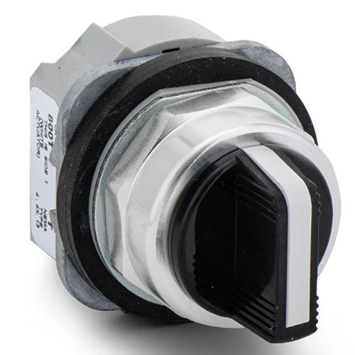 ASMB AB 30MM 3 POS SS SP RC STD W/1NO1NC