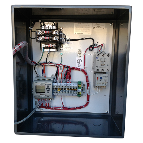 PLC CONTROL PANEL 3 PHASE STD