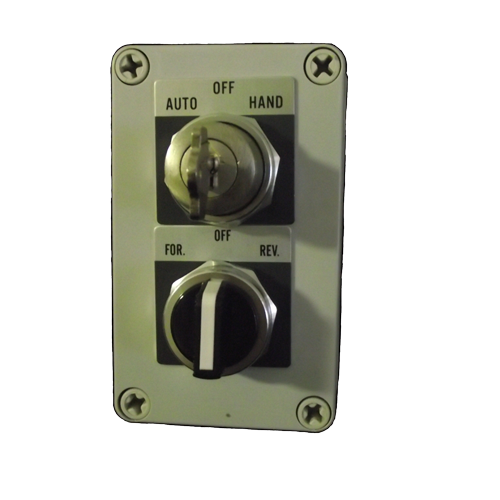DRIVER CONTROLS FOR PLC UNIT