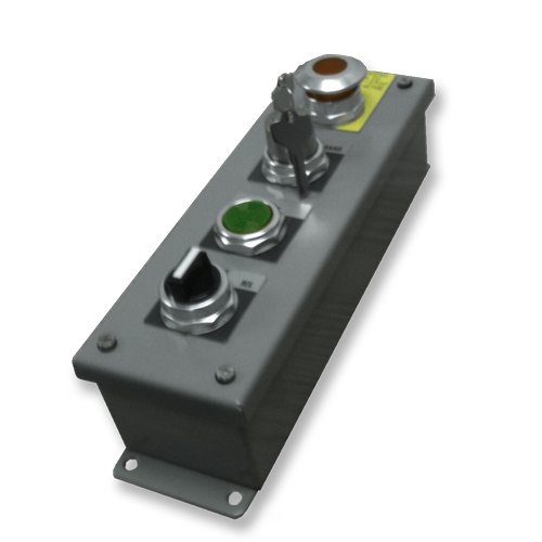 STANDARD PRT PENDANT CONTROLS FOR PLC