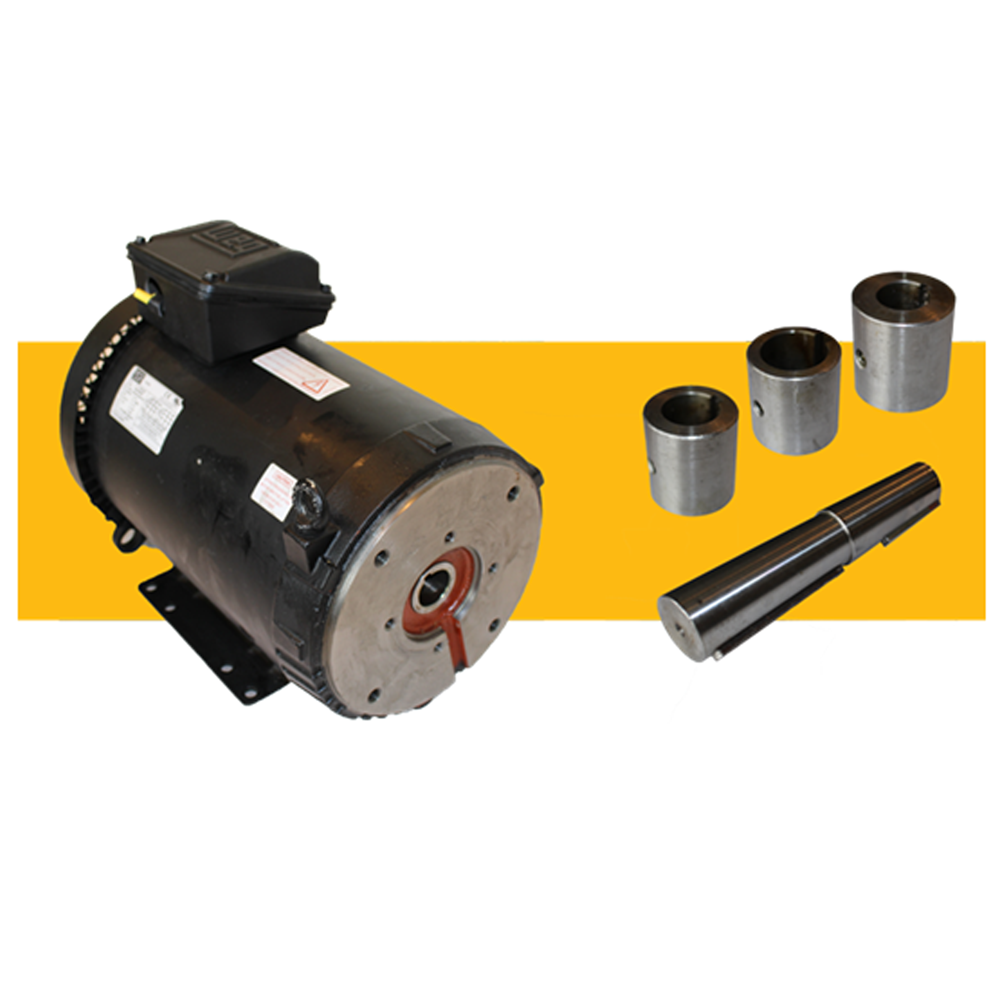 KIT - UNIVERSAL MOTOR 3PH 10 HP 213-5TCZ 