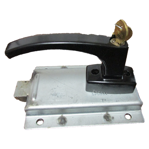 Lockable "T" Handle Slam Latch