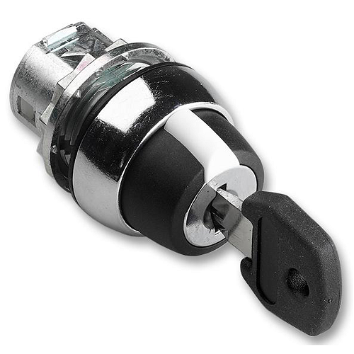 AB 22MM 2 POS KY MN/MN KY REM LEFT STD