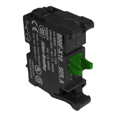 AB 22MM CONTACT BLOCK NORMALLY OPEN