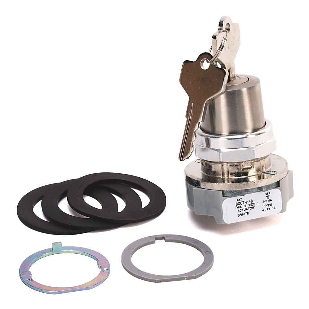 AB 30MM 2 POS KY SPRNG RET TO LEFT, KY REMOVE L
