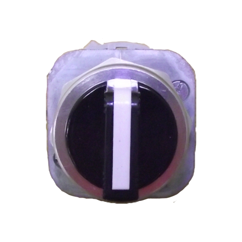 AB 30MM 3 POS SS SPRING RET CEN STD KNOB