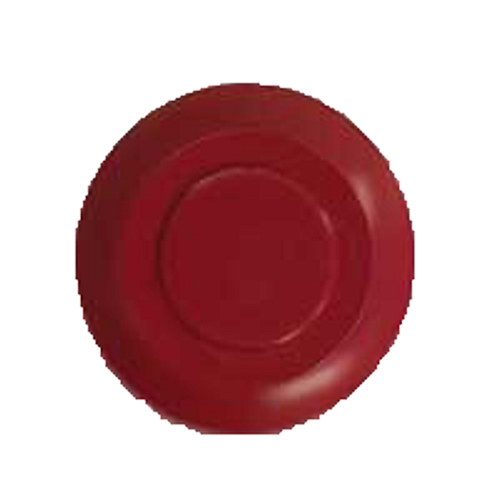 AB 30MM PS/PL REPLAC COLOR CAP NO/IL RED