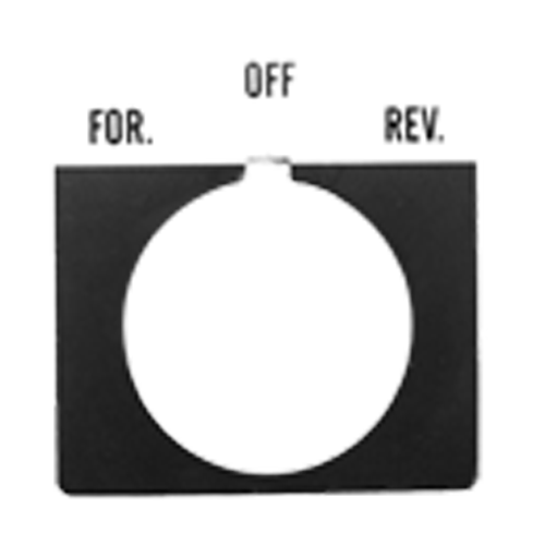 AB 30MM FOR-OFF-REV LEGEND