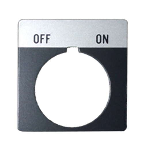 AB 30MM OFF/ON LEGEND