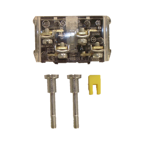 AB 30MM CONTACT BLOCK 1NO - 1NC