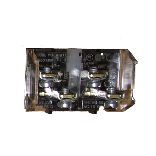 AB 30MM CONTACT BLOCK NORM CL LATE BREAK