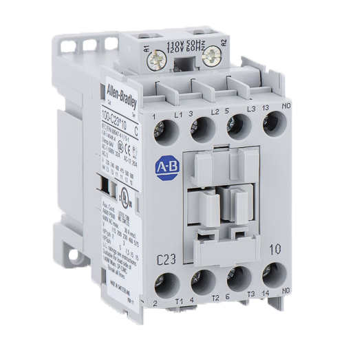 AB contactor, IEC, 23A, 3P, 120V Coil