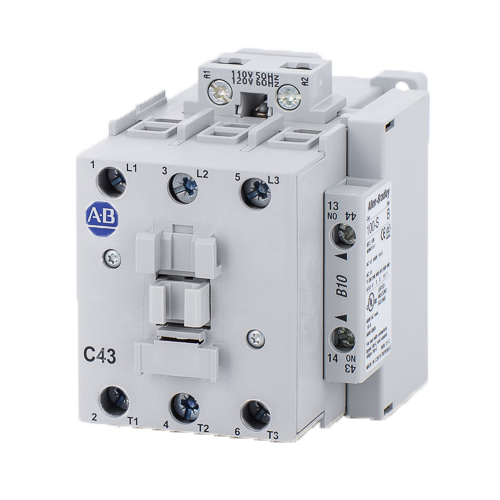 AB contactor, IEC, 43A, 3P, 120V Coil