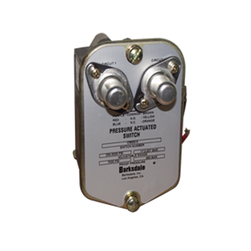 DUAL SETPOINT ADJ. PRESSURE SWITCH