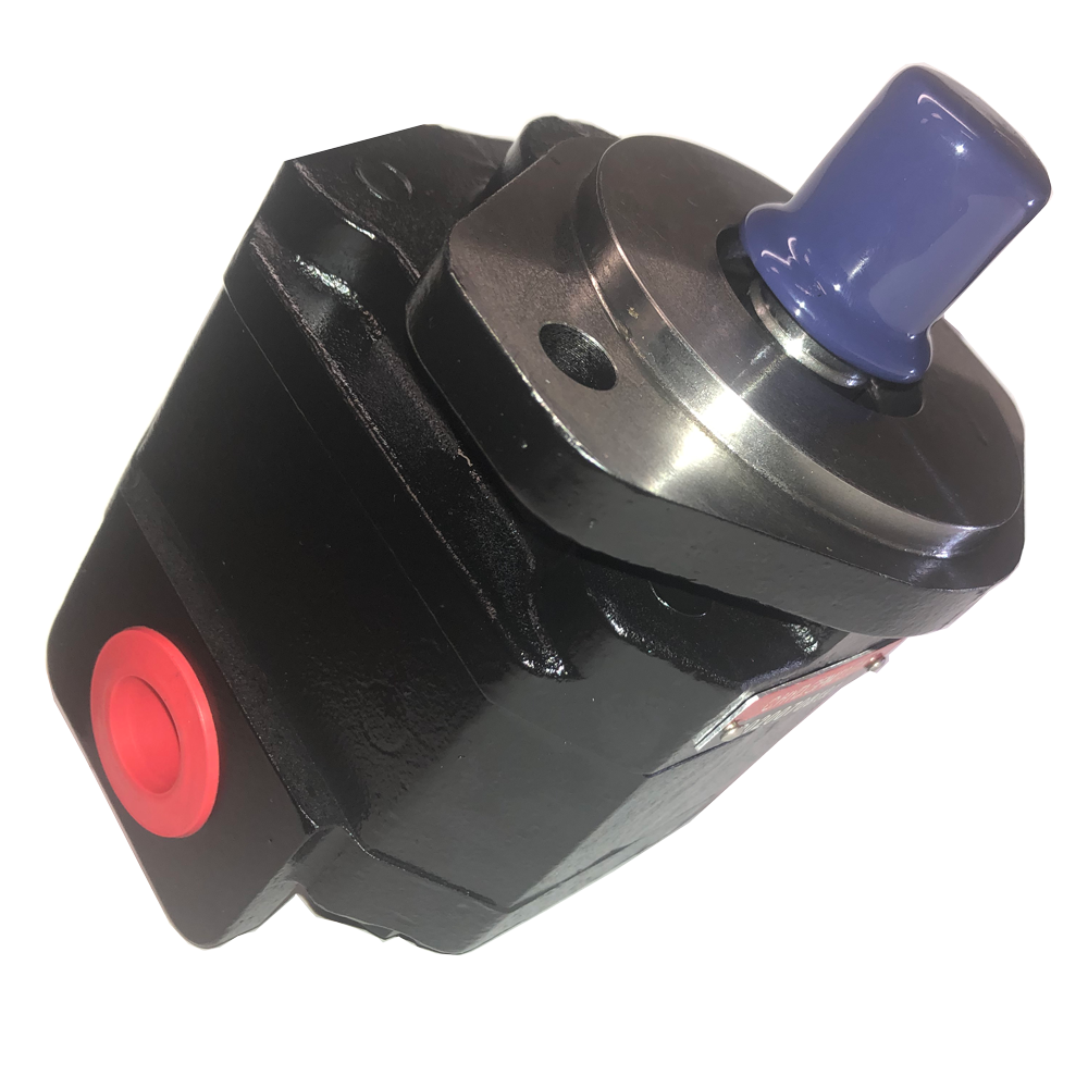 12 GPM GEAR PMP 1/4K 7/8SH 2HOLE SAE A