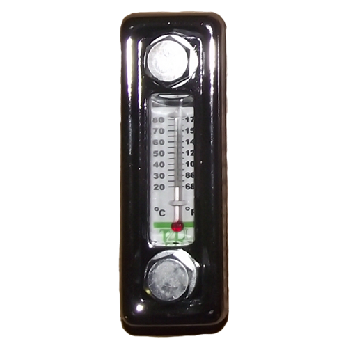 OIL LEVEL/TEMPERATURE 3" FM SIGHT GAUGE