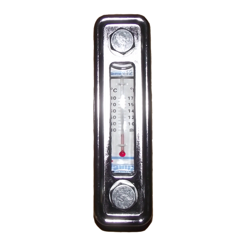 OIL LEVEL/TEMPERATURE 5" FM SIGHT GAUGE