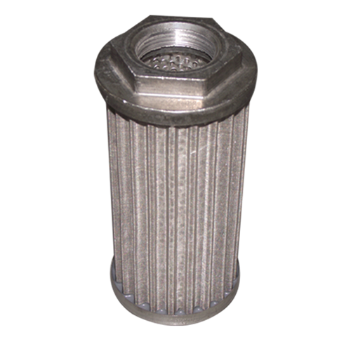SUCT. STRN. 20 GPM 1.25" PT METAL FITTIN