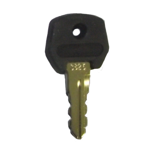 AB 22MM REPLACEMENT STD KEY (3825)