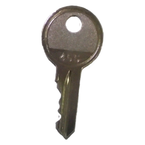 455 KEY FOR A MCLAIN - MC-100-0193