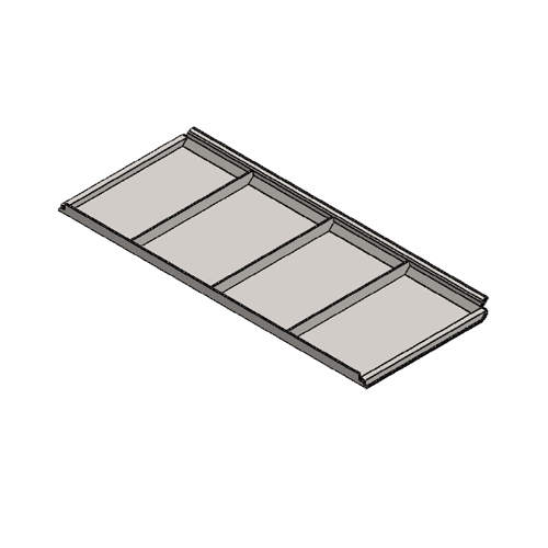 DRAG PLATE FOR 60" COMPACTOR RAM
