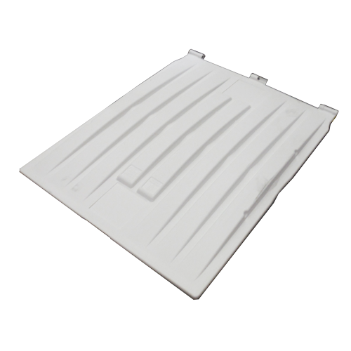 3646 FRONT LOAD "D" LID WHITE