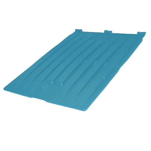 3648 FRONT LOAD "D" LID BLUE