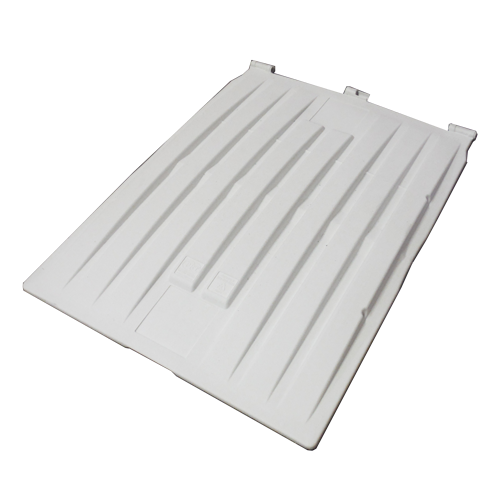 3648 FRONT LOAD "D" LID WHITE
