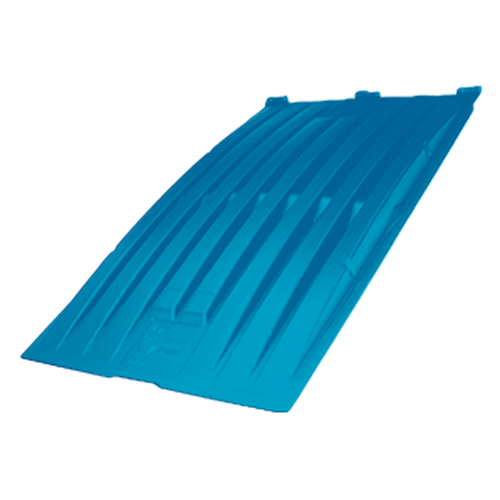 3658 FRONT LOAD "D" LID BLUE
