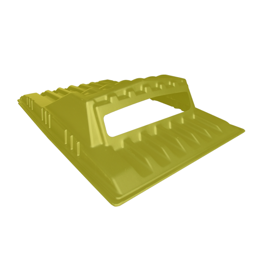 3658 FRONT LOAD RECYCLING LID YELLOW