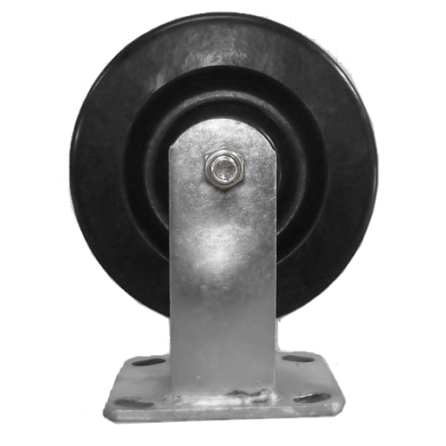 4X2 PHENOLIC RIGID CASTER