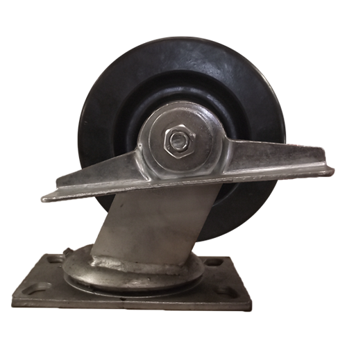 5X2 PHENOLIC SWIVEL CASTER W/ BREAK