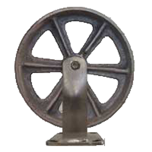 5X2 STEEL RIGID CASTER