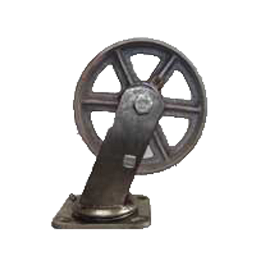 5X2 STEEL SWIVEL CASTER
