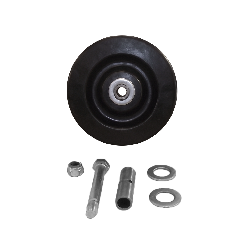 6X2 "D" WHEEL W/ ROLLER BEARING COMP.