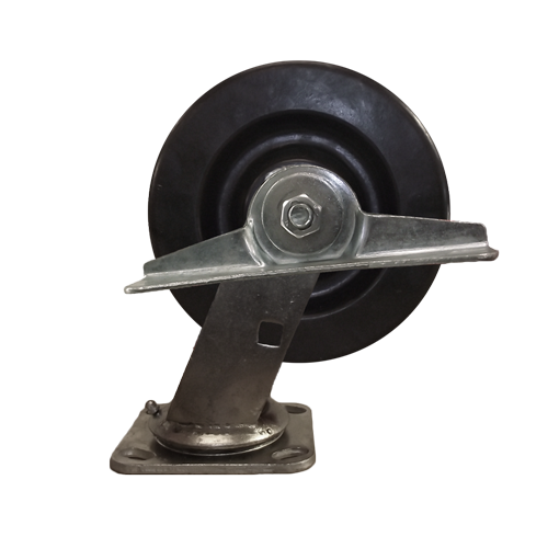 6X2 "D" SWIVL CAS W/ROLL BER & CAM BRAKE