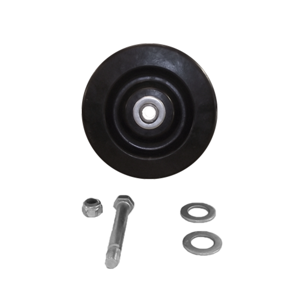 6X2 "D" WHEEL W/ COMPONENTS