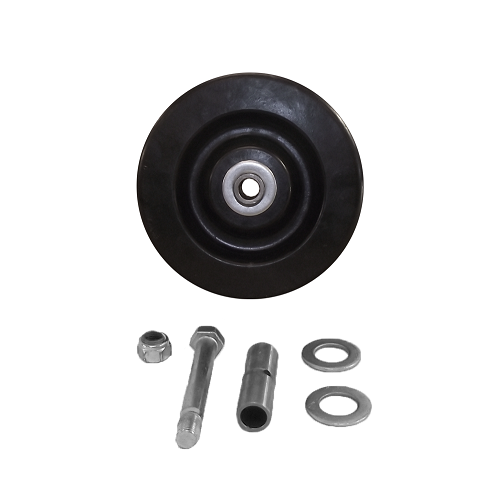 6X2 PHENOLIC WHEEL W/ COMPONENTS