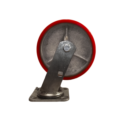 4X2 POLY ON STEEL SWIVEL CASTER