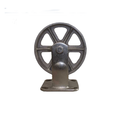 6X2 STEEL RIGID CASTER