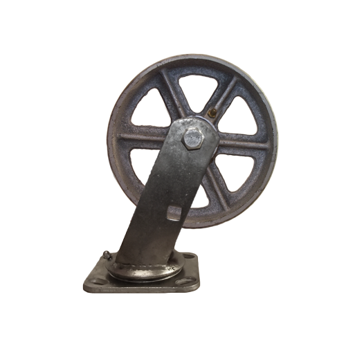 6X2 STEEL SWIVEL CASTER