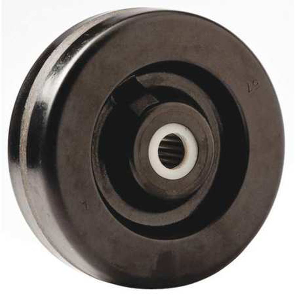8X2 PHENOLIC WHEEL WITH COMPONENTS