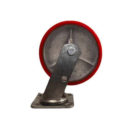 8X3 POLY ON CAST SWIVEL CASTERS
