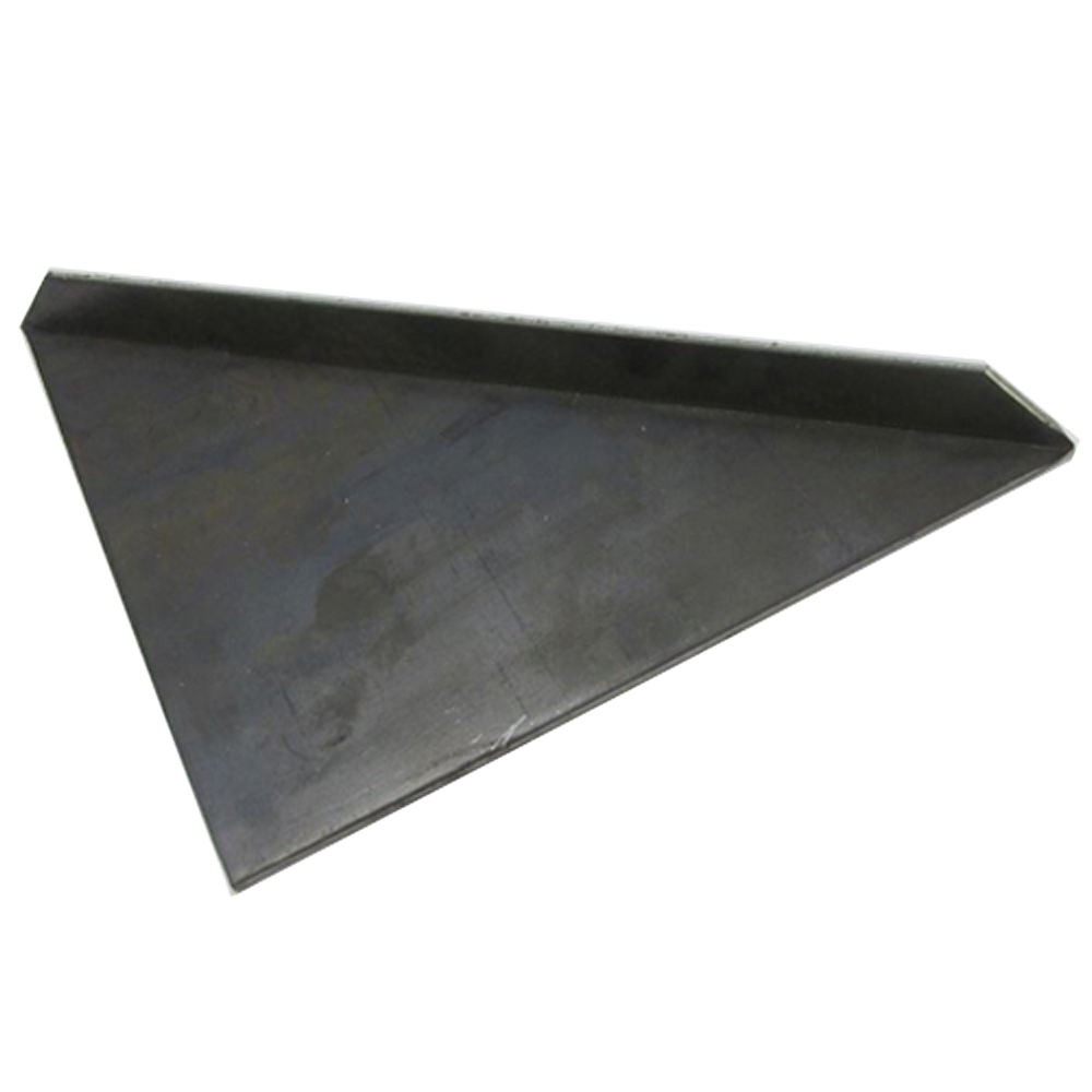 CORNER BRACKET 9.5x9.5x9/64" WITH 1 SIDE
