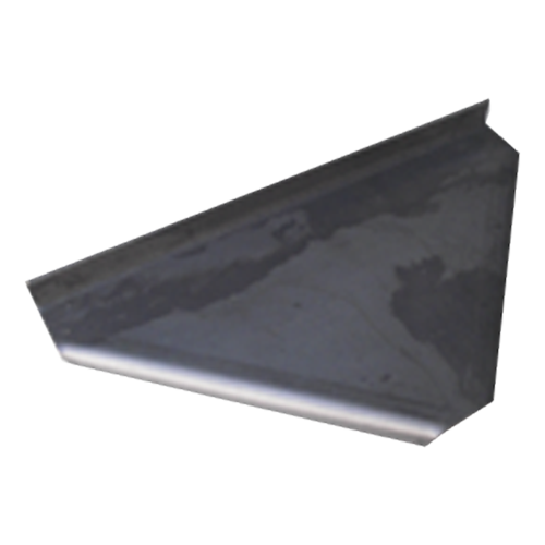 CORNER BRACKET 9.5x9.5x3/16" WITH 3 SIDES