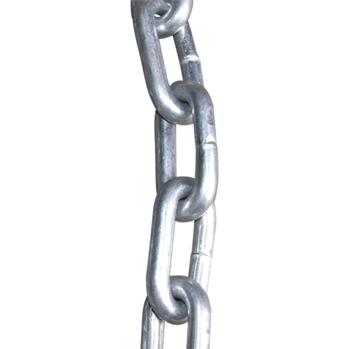 PROOF COIL CHAIN 3/8" U.M. FT