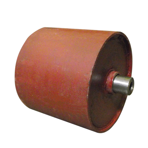 8 (DIAM) X 8 GROUND ROLLER W/AXLE