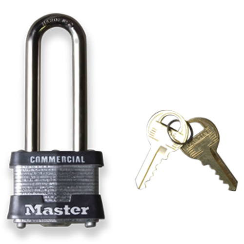 PADLOCK 3252 1KA LJ 2.5" SHACKLE